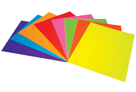 PAPEL LUSTRE X 1 PLIEGO