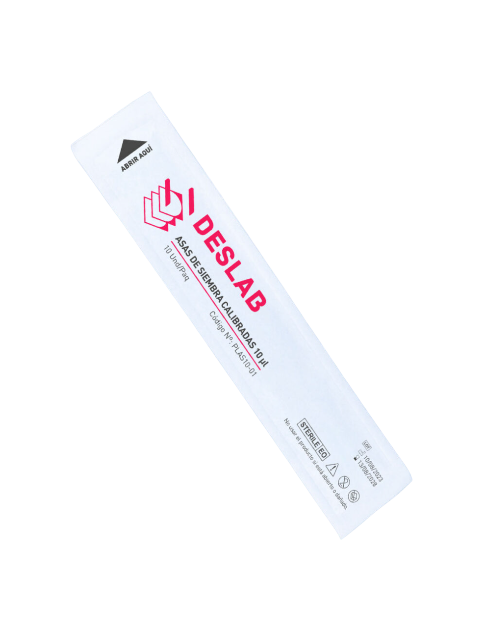 ASA DE SIEMBRA X 10 UL