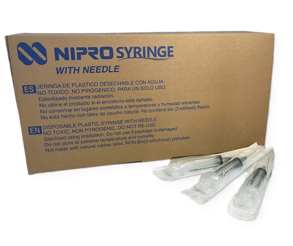 JERINGA DE 10 ML X 100 UND