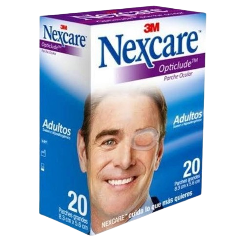 APOSITOS OCULARES X 20 UND - NEXCARE