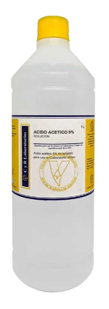 ACIDO ACETICO X 500 ML