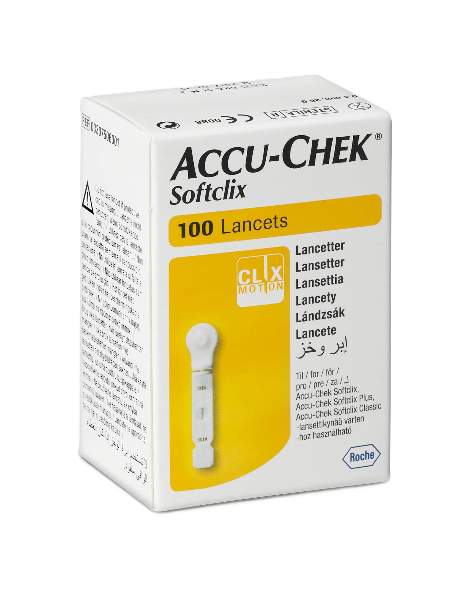 LANCETAS ACCU-CHEK SOFTCLIX X 100 UND