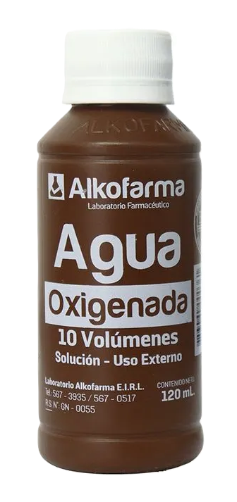 AGUA OXIGENADA X 120 ML