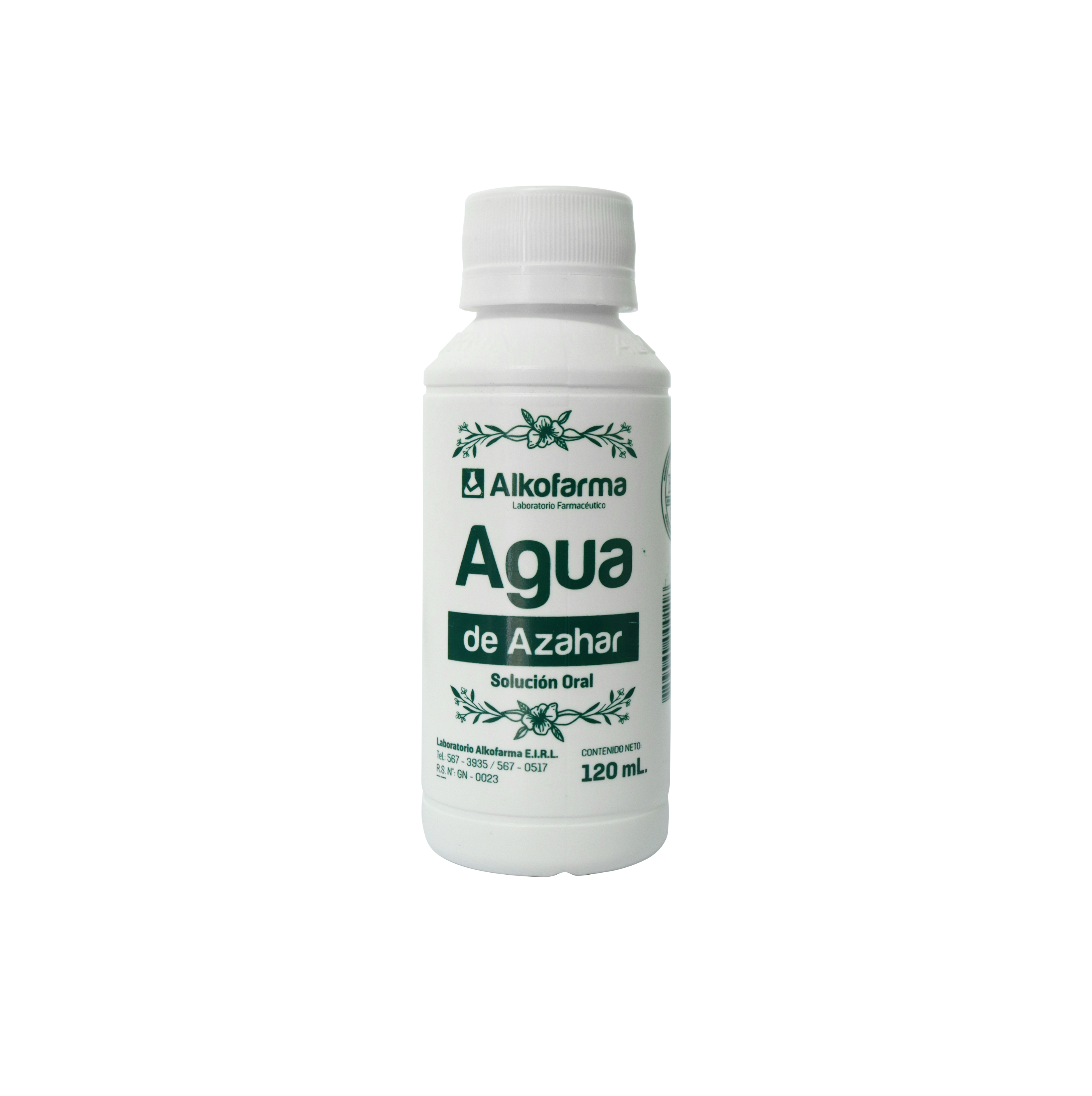 AGUA DE AZAR X 120 ML