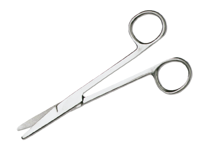 TIJERA MAYO RECTA DE 17 CM