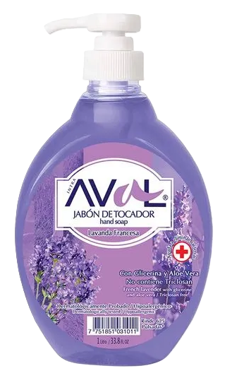 JABON LIQUIDO LAVANDA FRANCESA X 400 ML