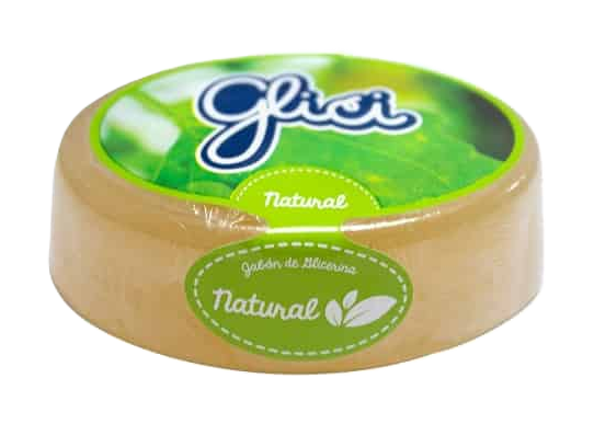 JABON DE GLICERINA NATURAL 90 GR