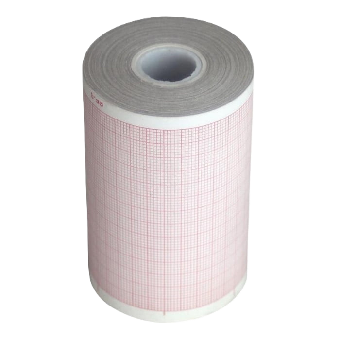 PAPEL EKG DE 63 MM 30 M X 16 MM