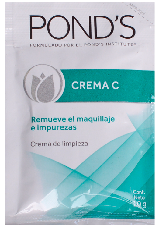 CREMA EN SACHET DE LIMPIEZA VERDE X 10 GR