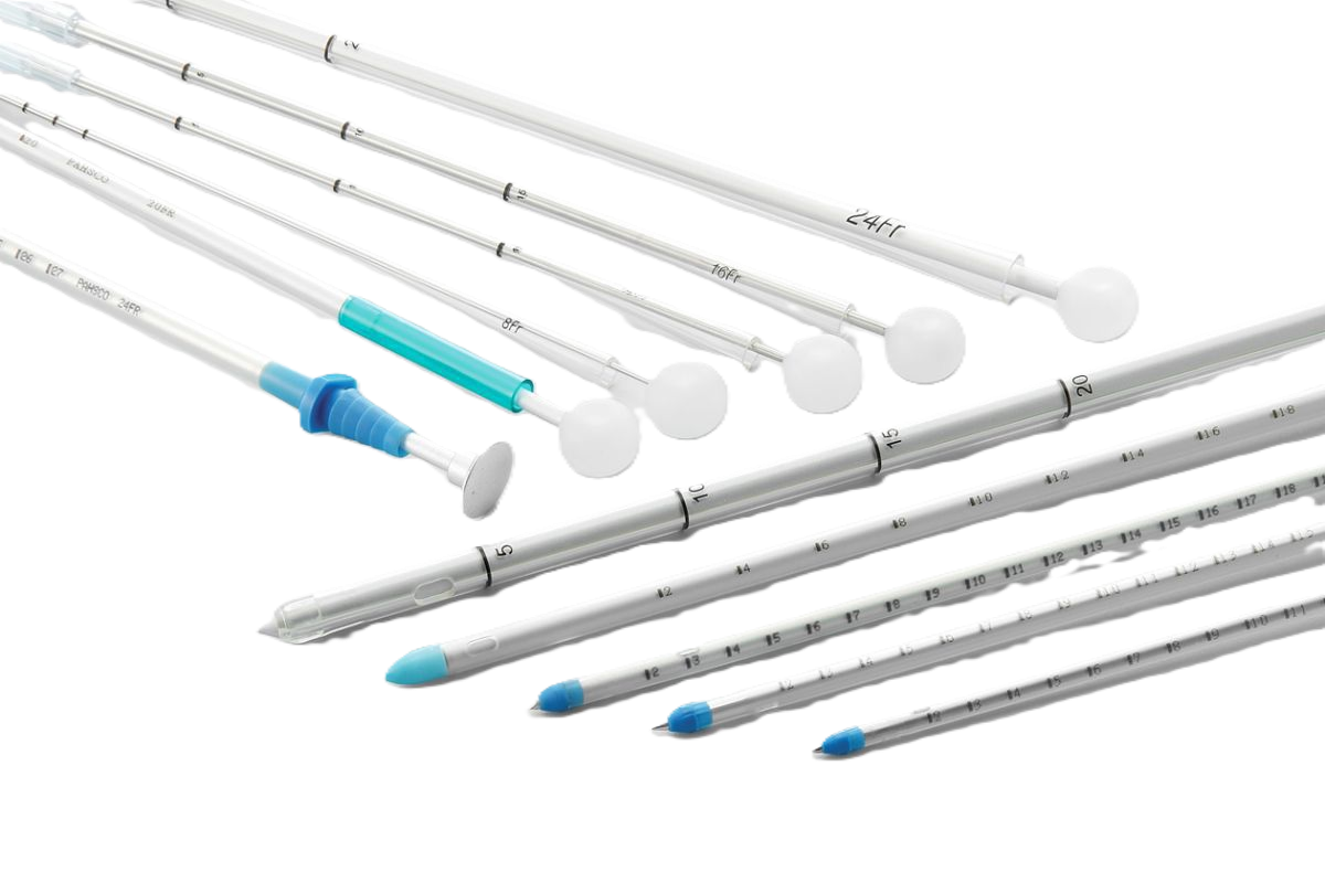 TUBO DE TORAX PEDIATRICO