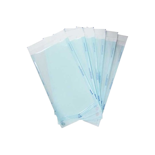 BOLSA PARA ESTERILIZAR DE 9 X 26 (3.5'' X 10'') X 200 UND
