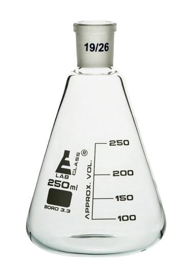 MATRAZ ERLENMEYER DE 250 ML