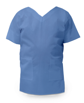 MANDIL SIMPLE TALLA S