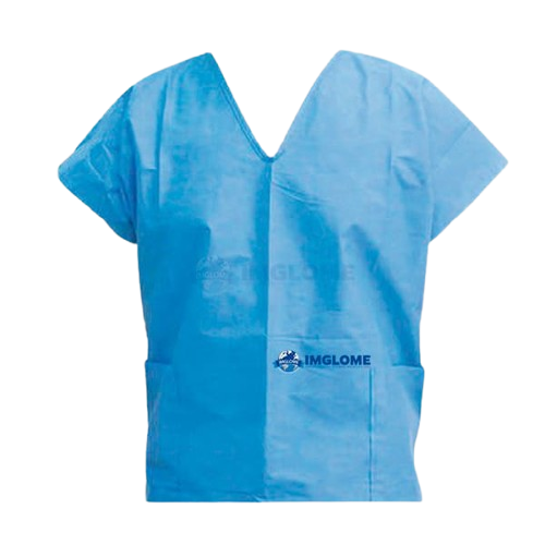 CHAQUETA ASEPTICA DESCARTABLE TALLA M