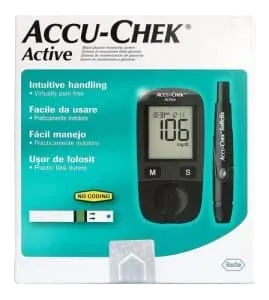 GLUCOMETRO ACCU-CHEK ACTIVE
