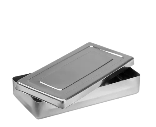 CAJA PARA INSTRUMENTAL DE 25 X 10 X 5 CM