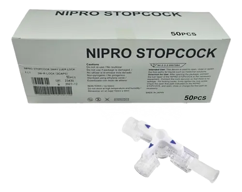 LLAVE DE TRIPLE VIA SIMPLE X 50 UND