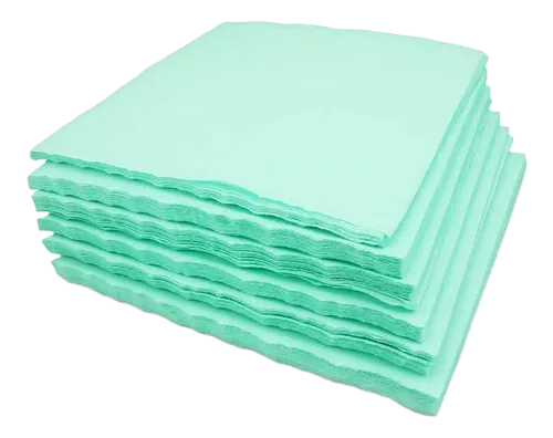 PAPEL CREPADO PARA ESTERILIZAR DE 75 X 75 MTS X 250 UND