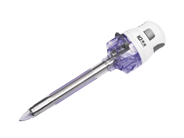 TROCAR DESCARTABLE DE 10 MM