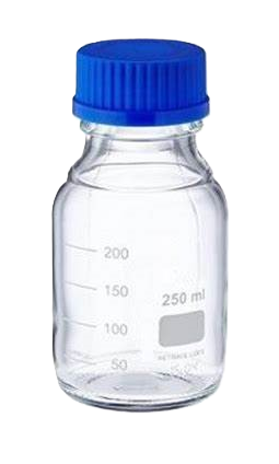 FRASCO PARA AUTOCLAVE DE 250 ML