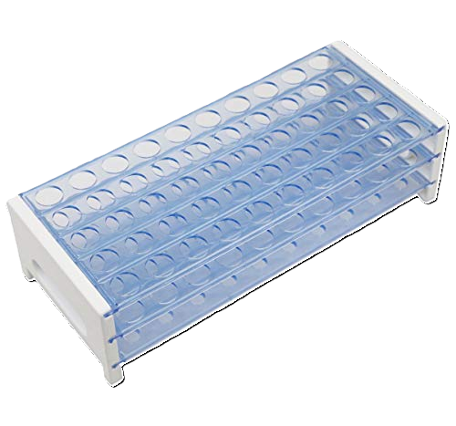 GRADILLA DE PLASTICO DE 48 TUBOS