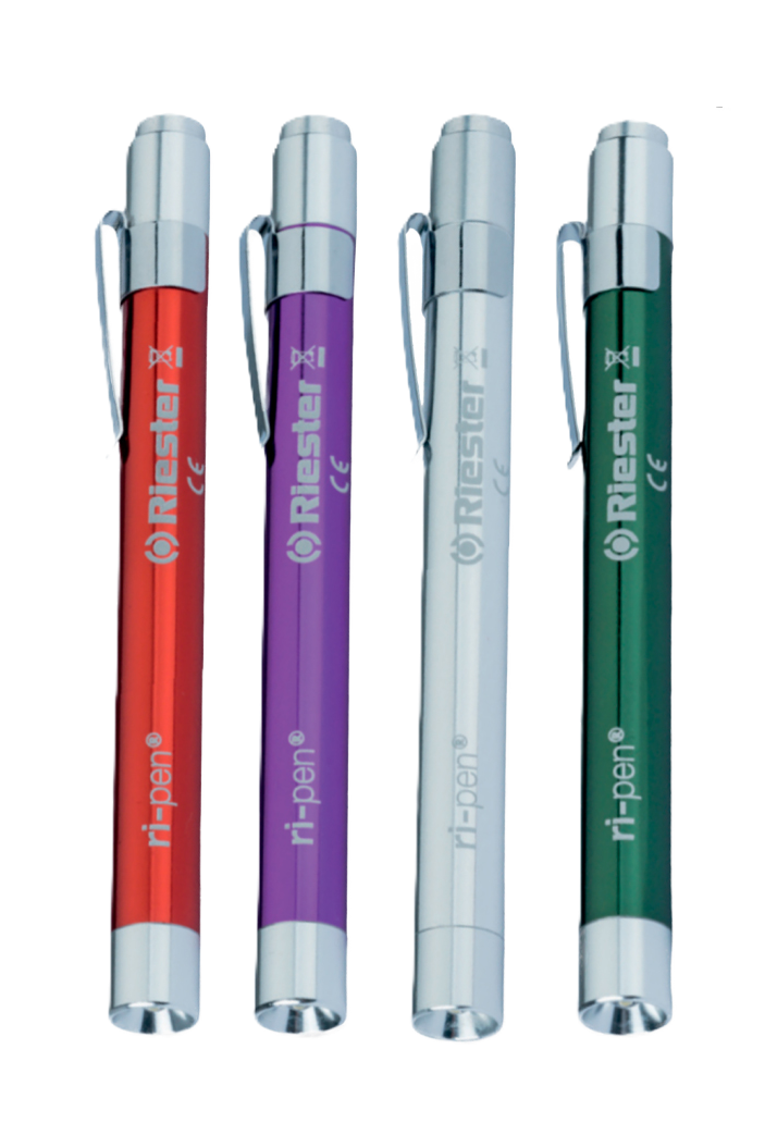 LINTERNA MEDICA TIPO LAPICERO COLORES VARIADOS