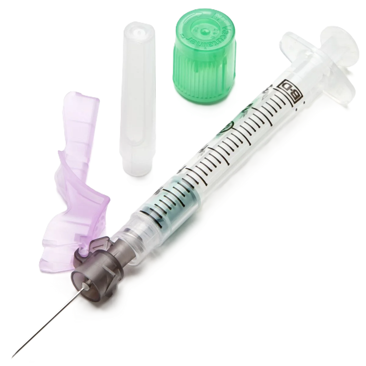 JERINGA DE GASES ARTERIALES X 23G