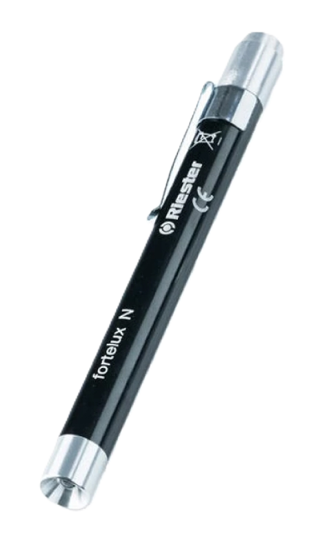 LINTERNA MEDICA TIPO LAPICERO COLOR NEGRO