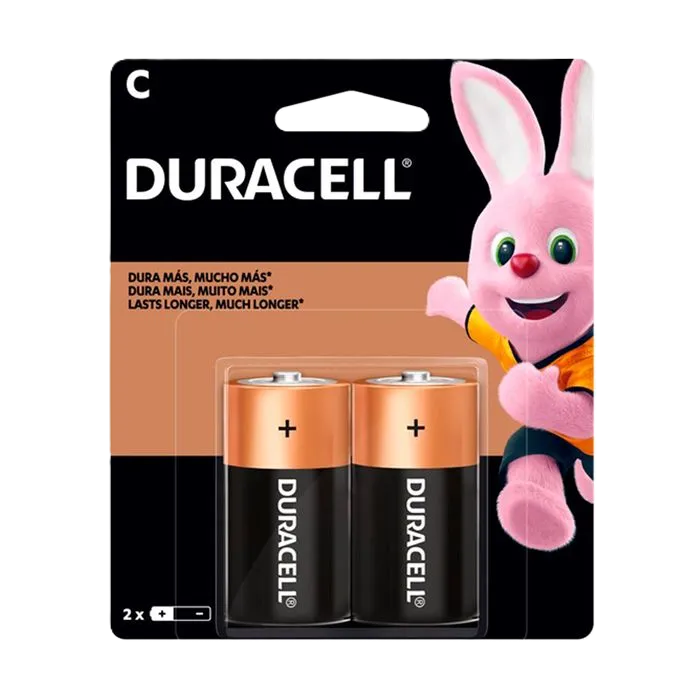 PILAS TIPO C 1.5V X 2 UND