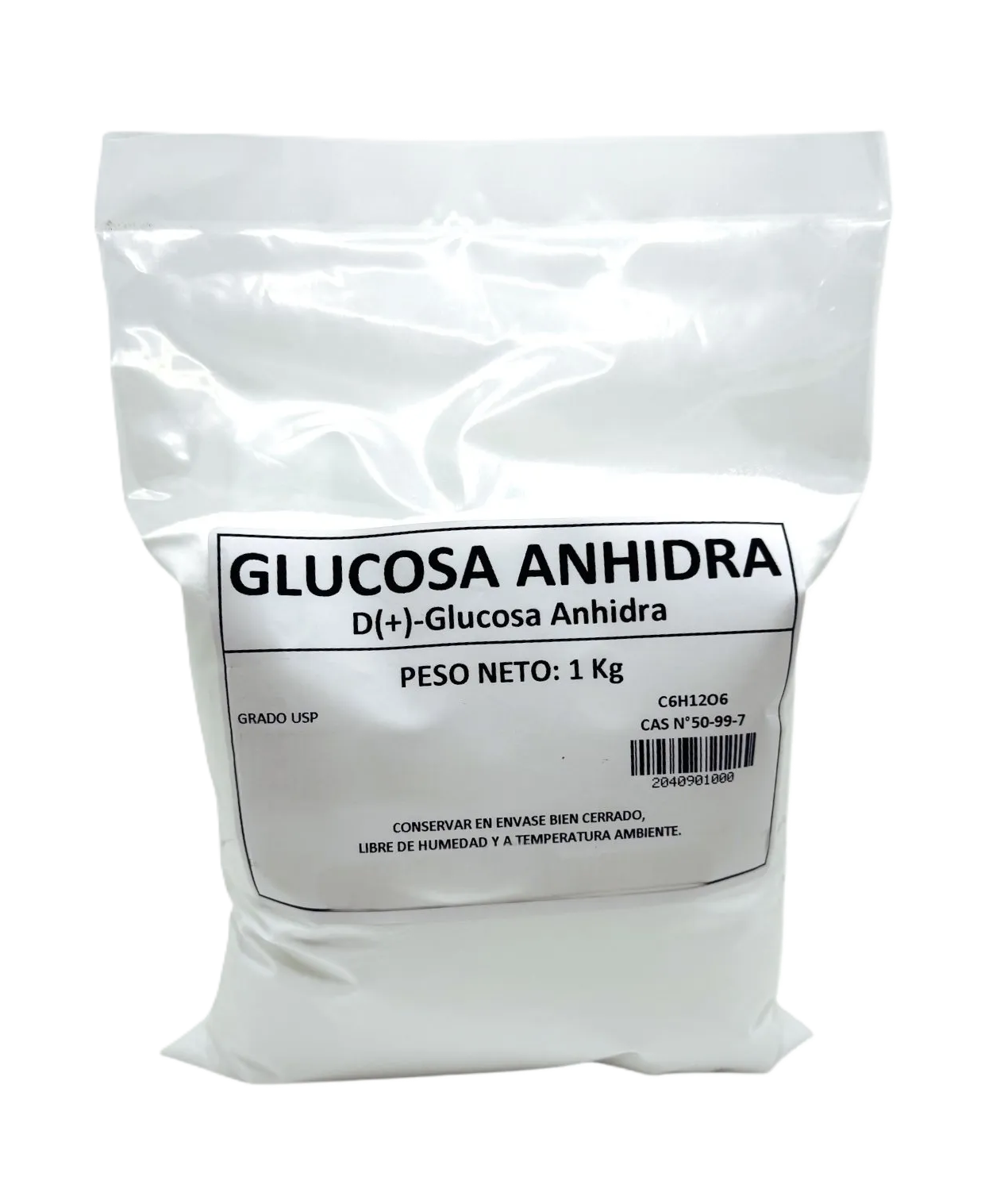 GLUCOSA ANHIDRA X 1 KG