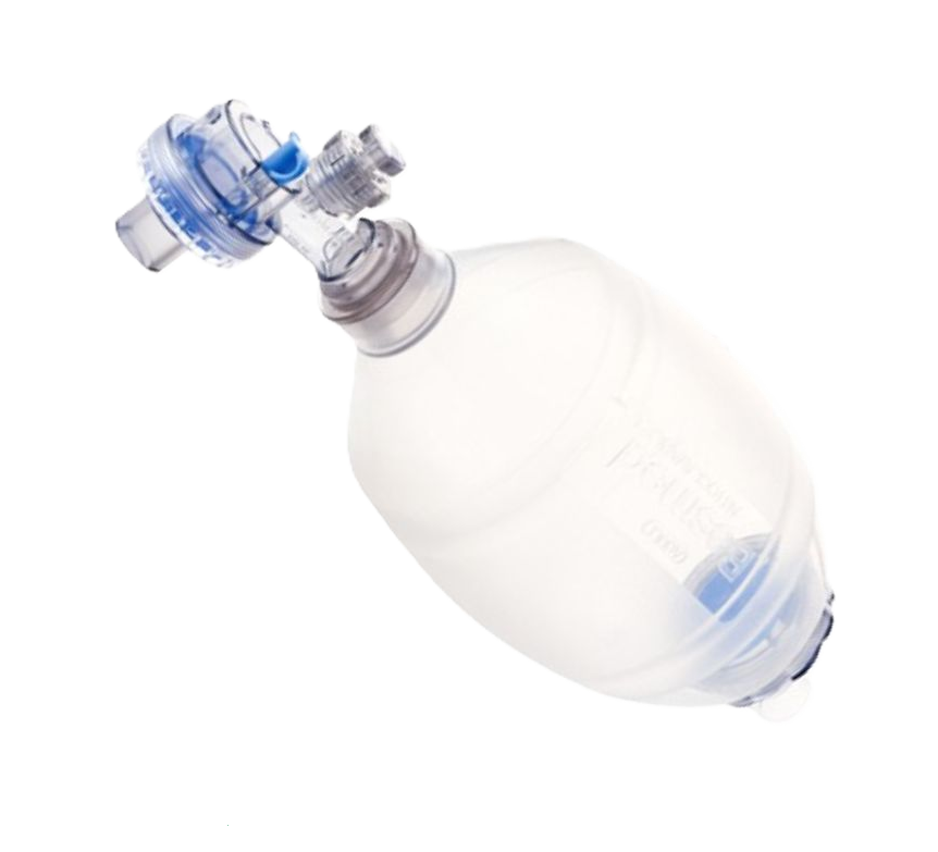 RESUCITADOR DE SILICONA ADULTO