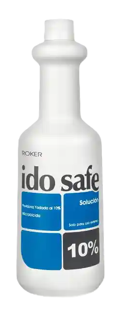 YODOPOVIDONA SOLUCION AL 10% X 1 LT