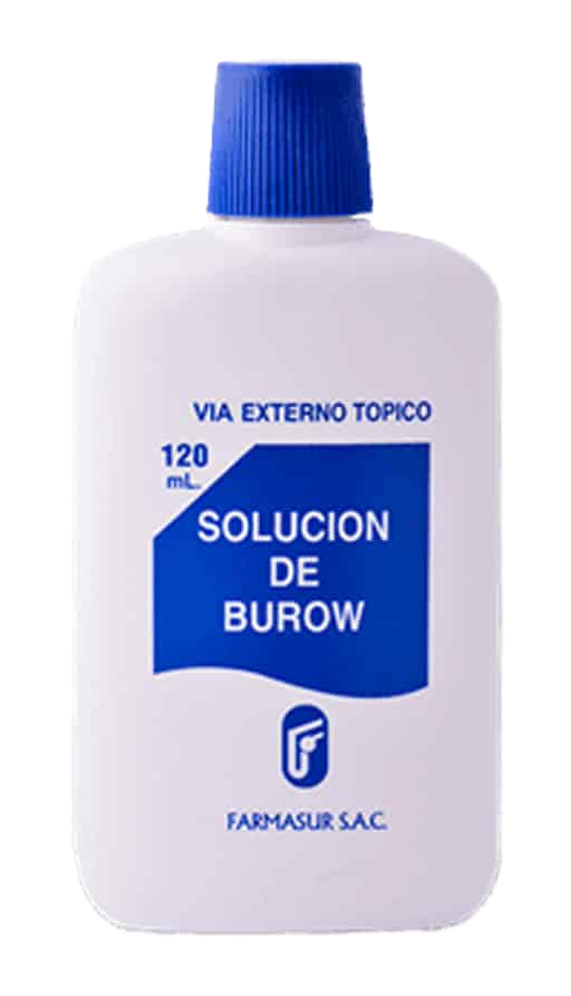 SOLUCION DE BUROW X 60 ML