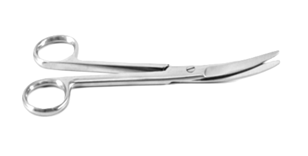 TIJERA MAYO CURVA DE 14 CM