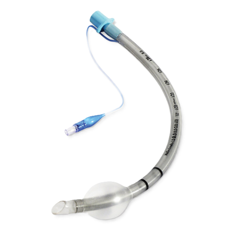TUBO ENDOTRAQUEAL ANILLADO N. 8 - RUSCH