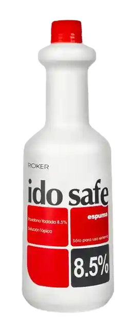 YODOPOVIDONA ESPUMA AL 8.5% X 1 LT
