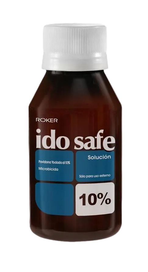 YODOPOVIDONA SOLUCION AL 10% X 120 ML