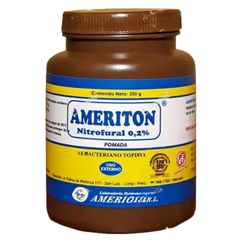 NITROFURAL AL 0.2 % 500 GR - AMERITON