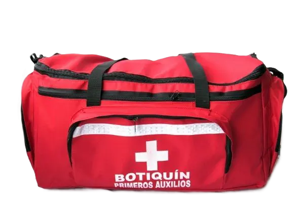 MALETIN DE PRIMEROS AUXILIOS