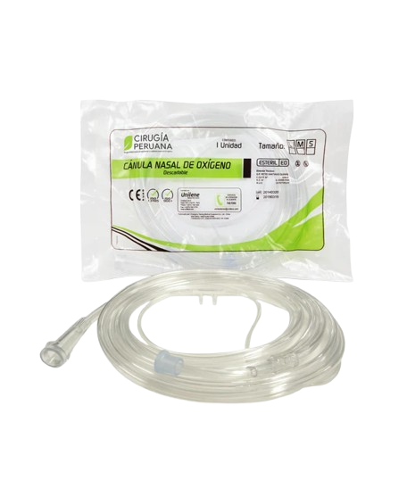 CANULA BINASAL ADULTO