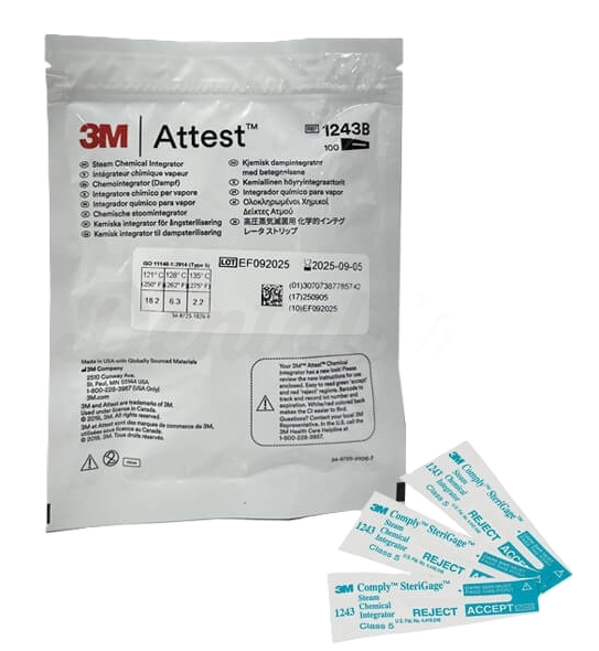 INTEGRADOR QUIMICO ATTEST - 1243B