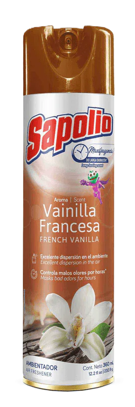 AMBIENTADOR EN SPRAY X 360 ML