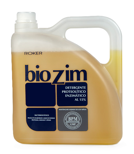 DETERGENTE ENZIMATICO BIOZIM X 1 GALON