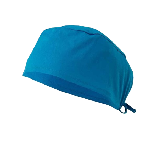GORRO DE CIRUJANO CELESTE X 100 UND