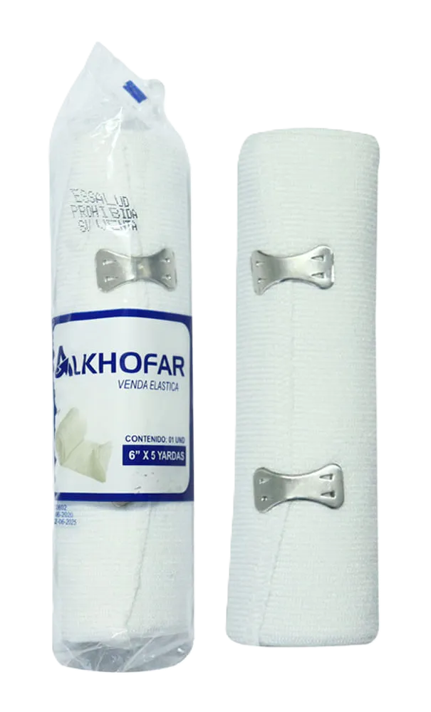 VENDA ELASTICA DE 6 X 5 YARDAS