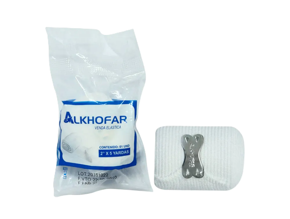 VENDA ELASTICA DE 2 X 5 YARDAS