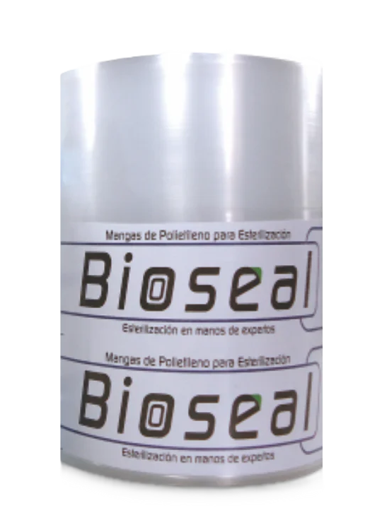 MANGA DE POLIETILENO DE 20 X 60 MTS