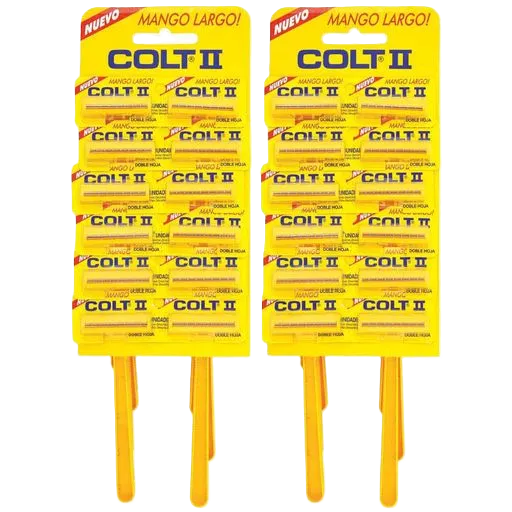 PRESTOBARBA AMARILLA X 24 UND