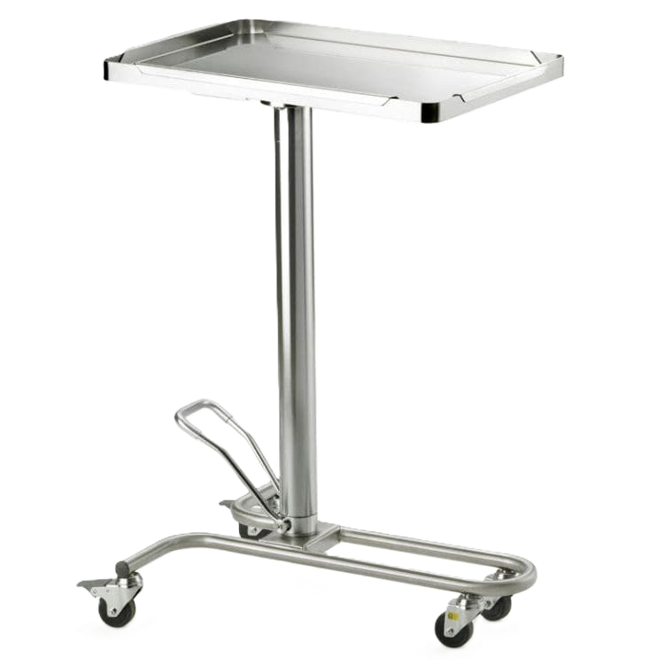 MESA DE MAYO ACERO QUIRURGICO NACIONAL