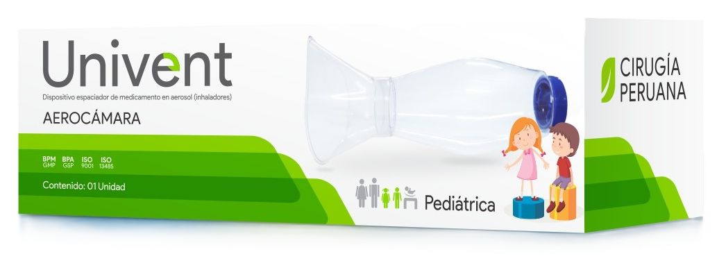 AEROCAMARA PEDIATRICO